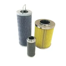 oil filter in air compressor parts/hydraulic oil filter